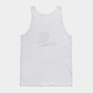 Knitting lover Tank Top